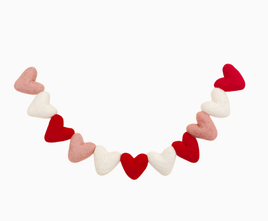 Heart Felt Garland