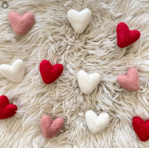 Heart Felt Garland