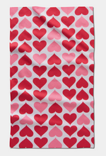 Load image into Gallery viewer, Valentine&#39;s Geometry Towels
